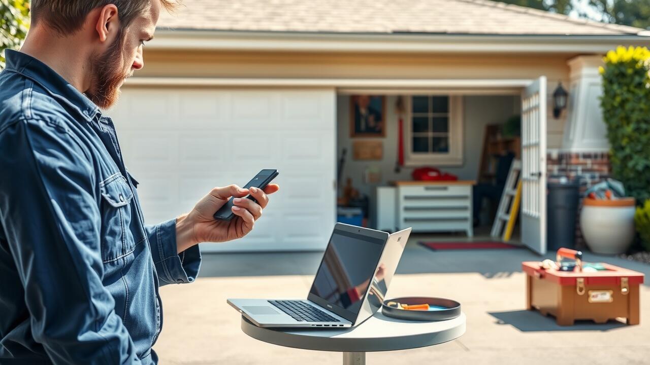 Can I buy a garage remote and program it myself?