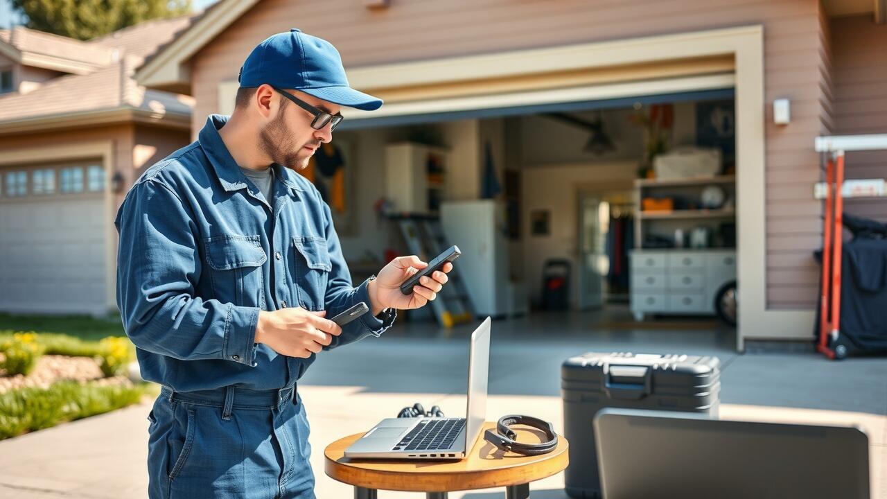 Can I program a new remote to my garage door?