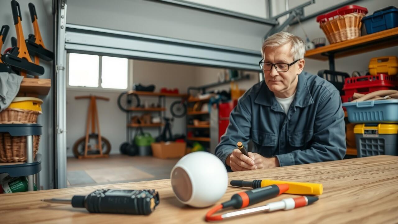 Do you have to install safety sensors on a garage door?