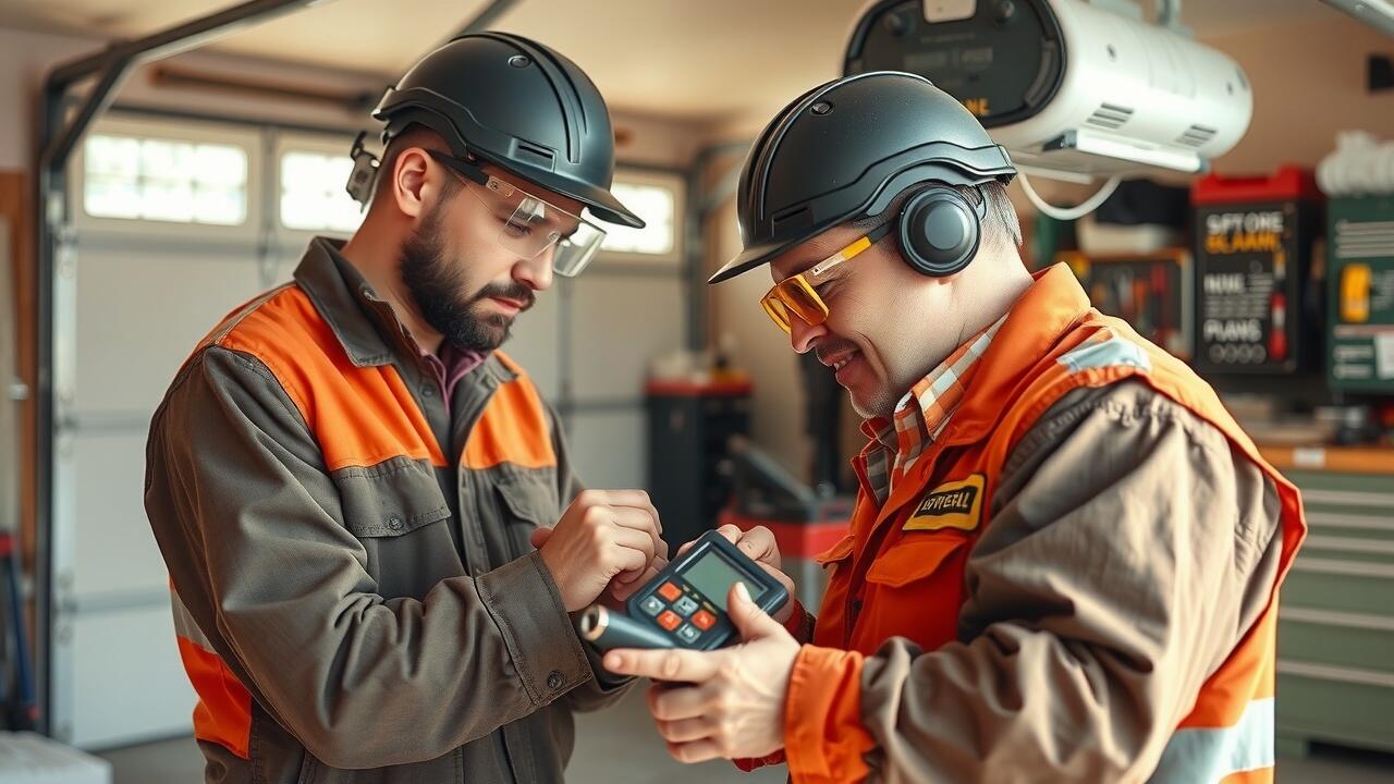 Does Home Depot repair garage door openers?