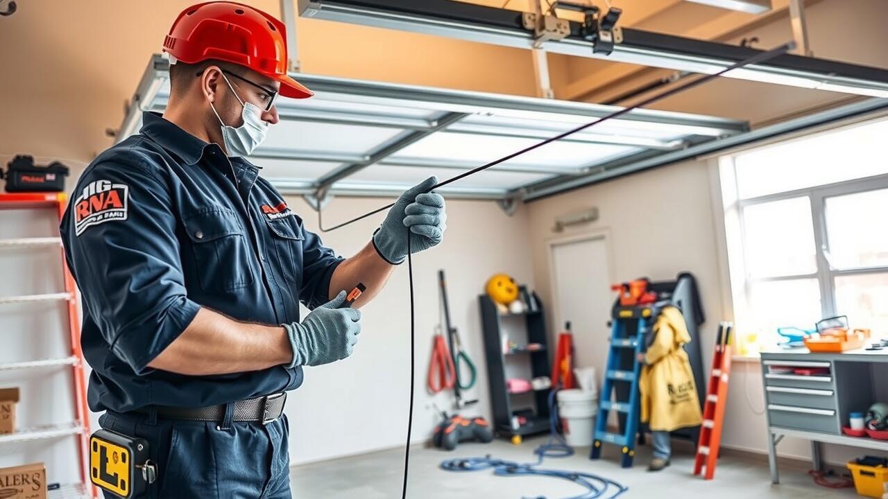 Why Choose Our Garage Door Cable Replacement Beaumont, California