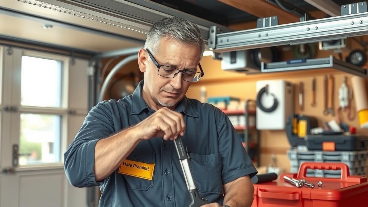 Why Choose Our Garage Door Track Repair Fontana, California