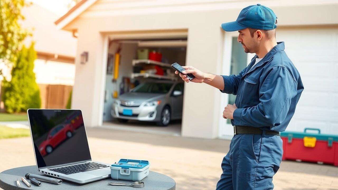 How do I resync my garage door remote?