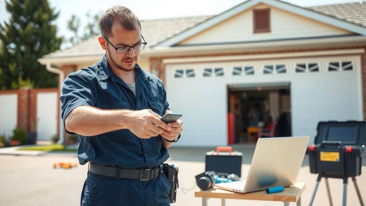 How much does it cost to have a garage door remote programmed?