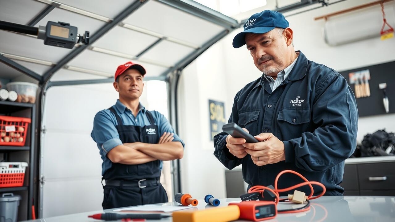 How much does it cost to install a garage door sensor?