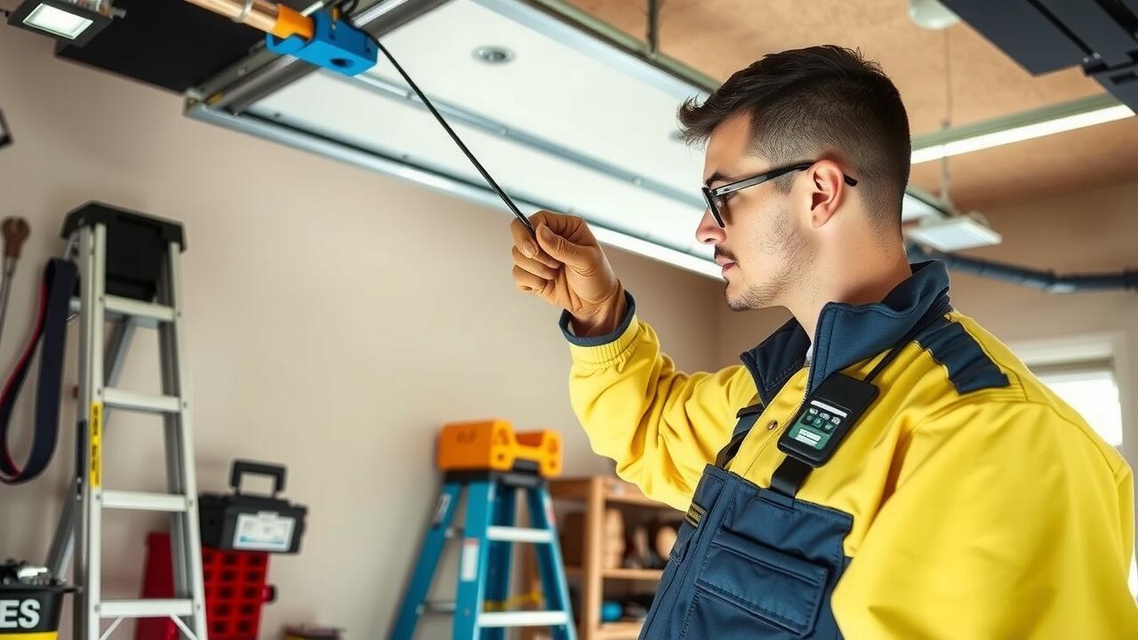How much should it cost to replace garage door cable?