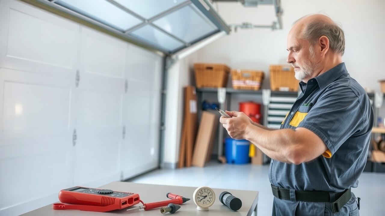How to make an older garage door opener smart?