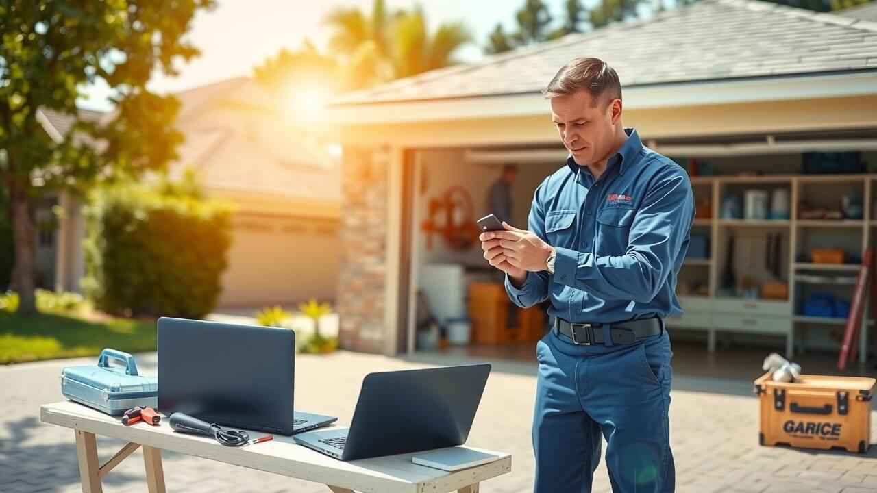 How to pair Kia with garage door opener?