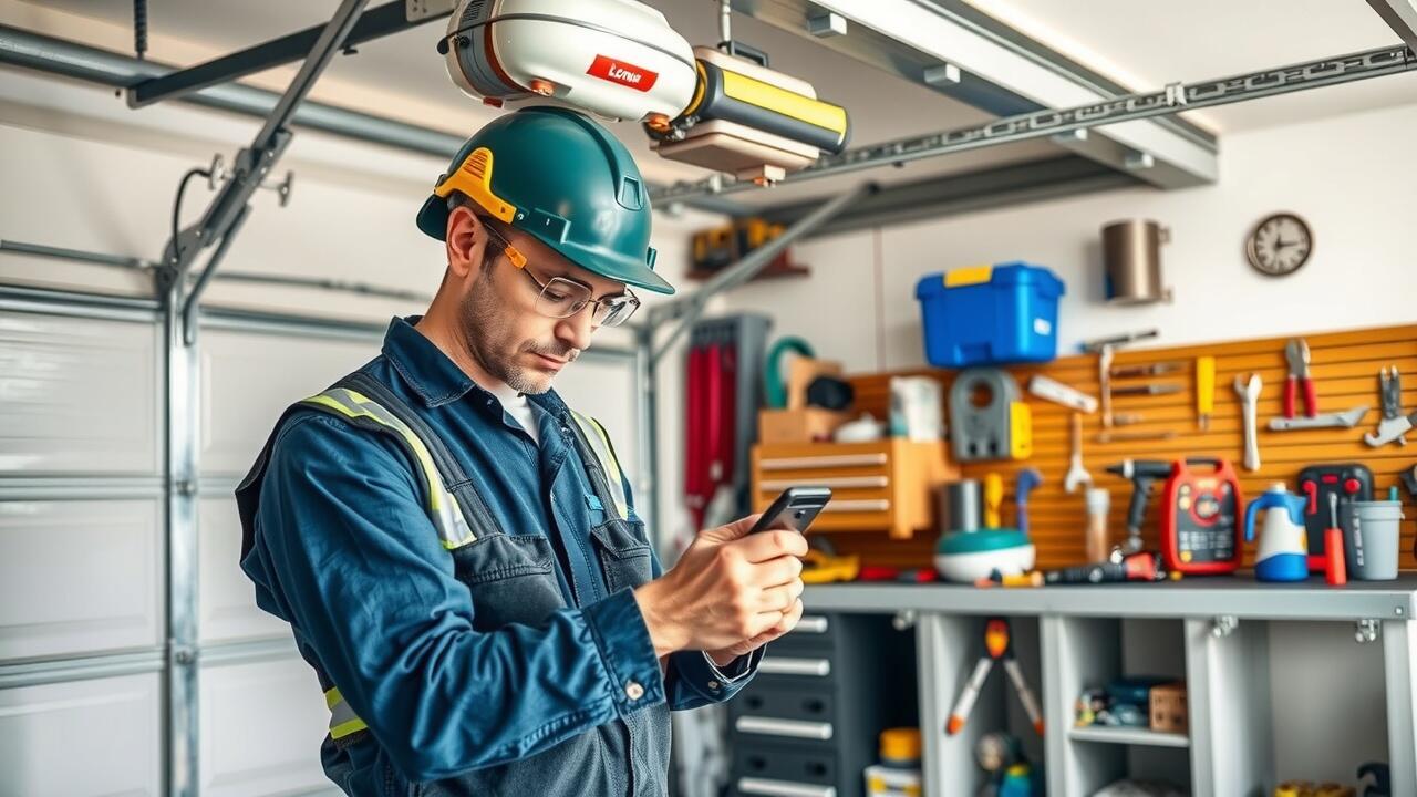 Is it cheaper to repair or replace a garage door opener?