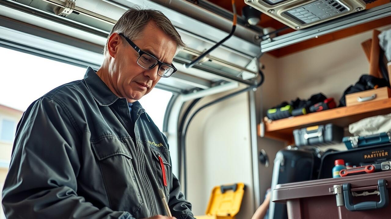 Review of the best garage door track repair services in Beaumont, California