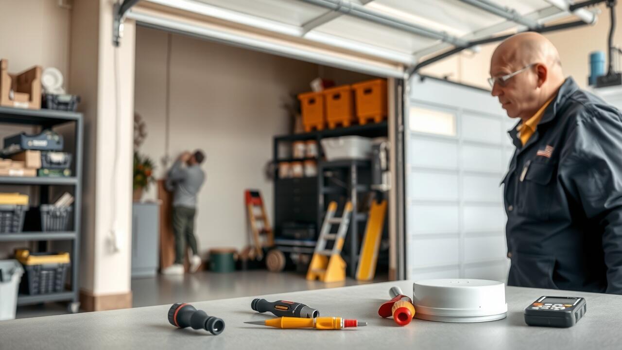 Round Up of Best Practices for Garage Door Safety Sensor Installation