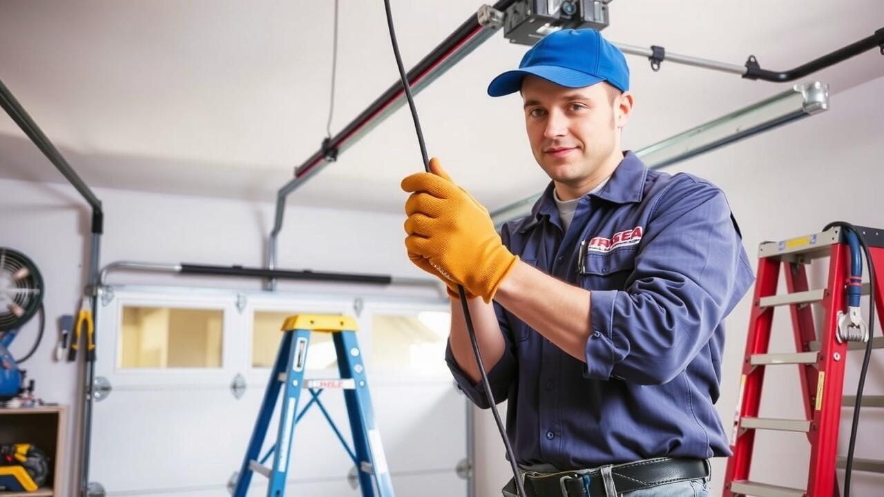 Round Up of Common Garage Door Cable Problems and Their Solutions