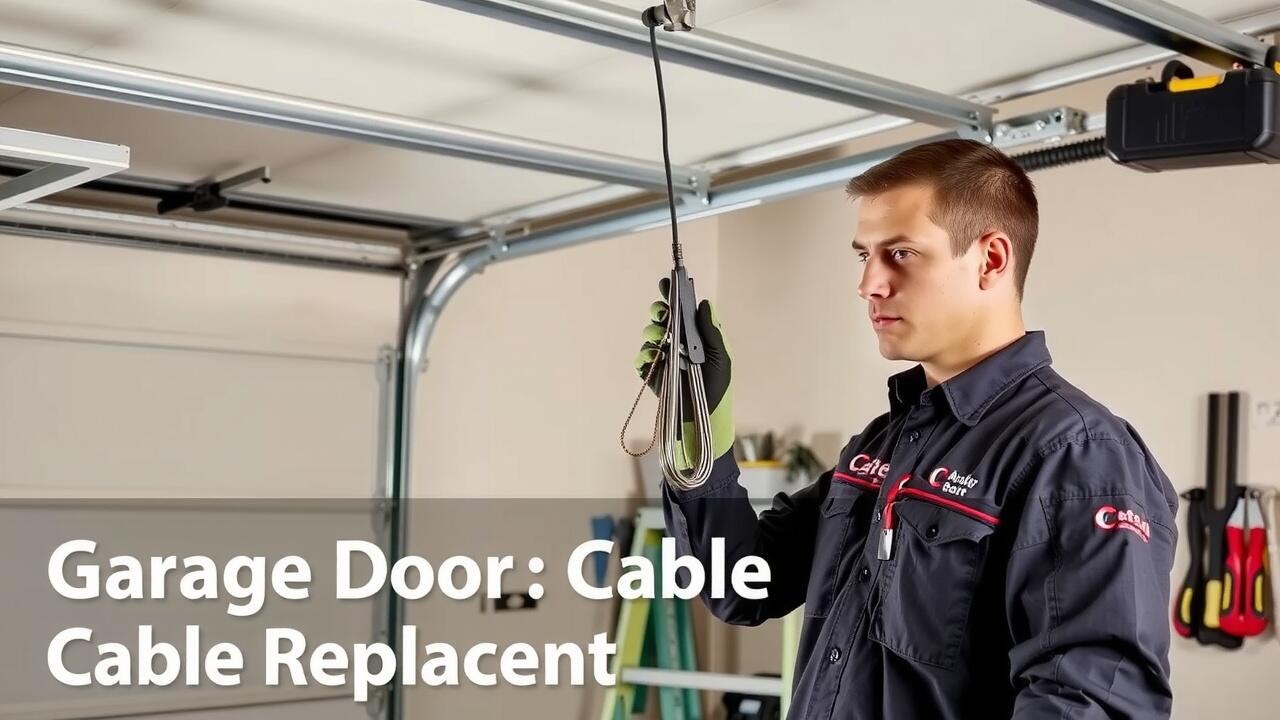 Round Up of Common Signs Your Garage Door Cables Need Replacement