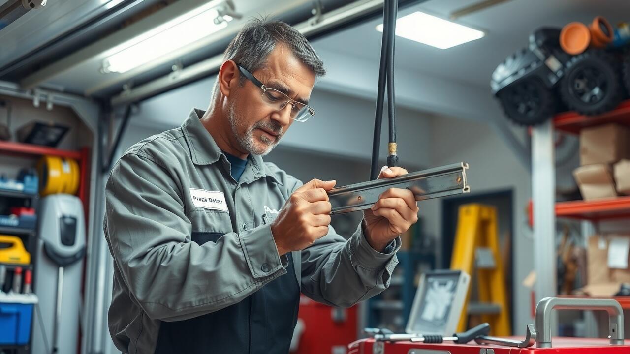 Round-up of DIY tips for garage door track repair and maintenance