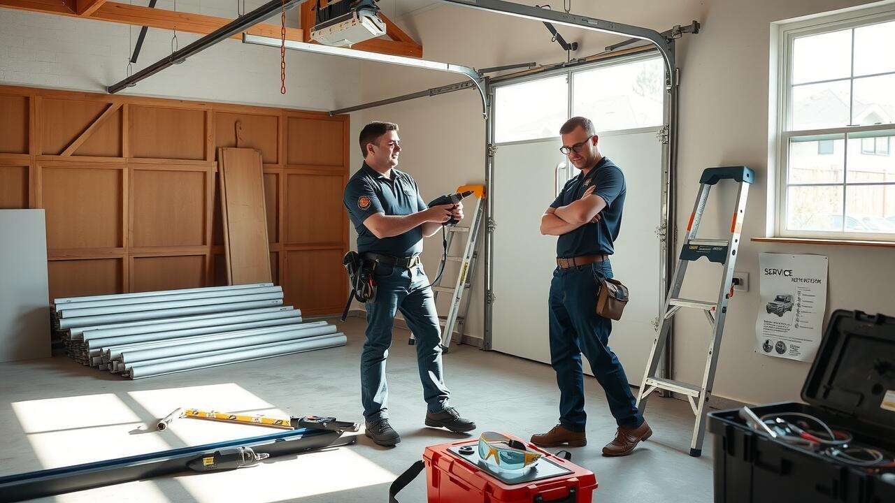 Round-Up of Essential Tools Needed for Garage Door Installation in Rialto