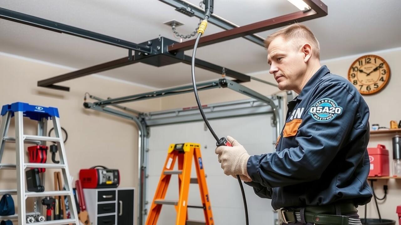 Round Up of Local Garage Door Services in Rialto for Cable Replacement