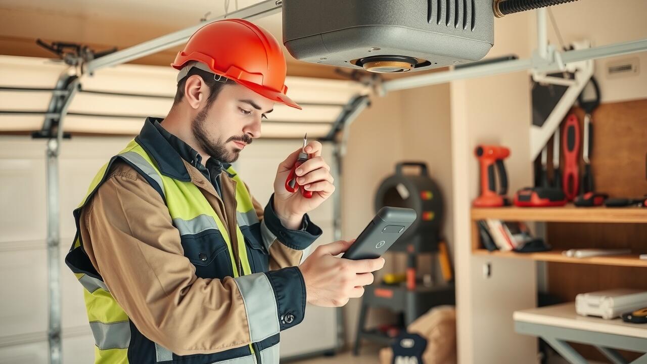What is the average cost of repairing a garage door opener?