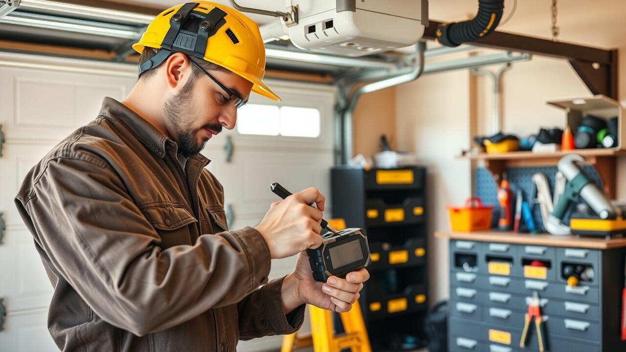 What is the most common garage door repair?