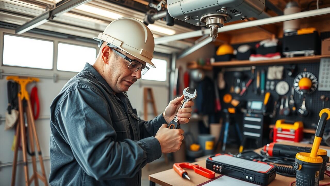 What's the average lifespan of a garage door opener?