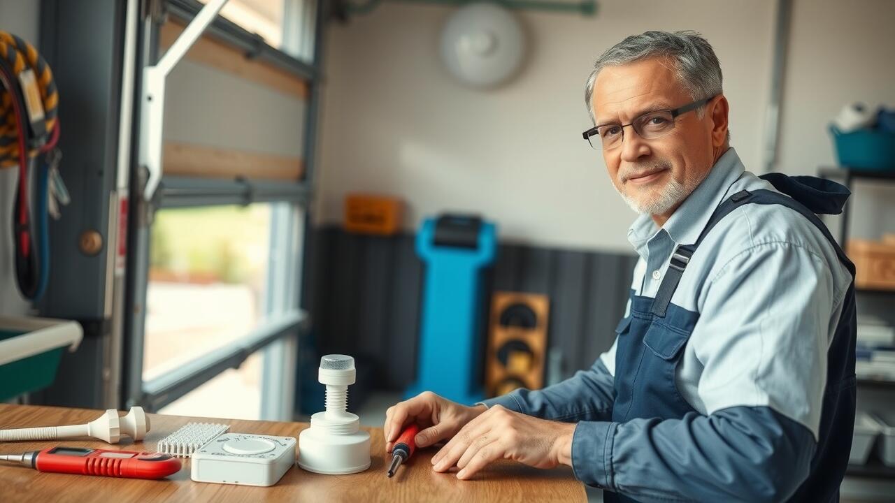 Where to install garage door sensors?