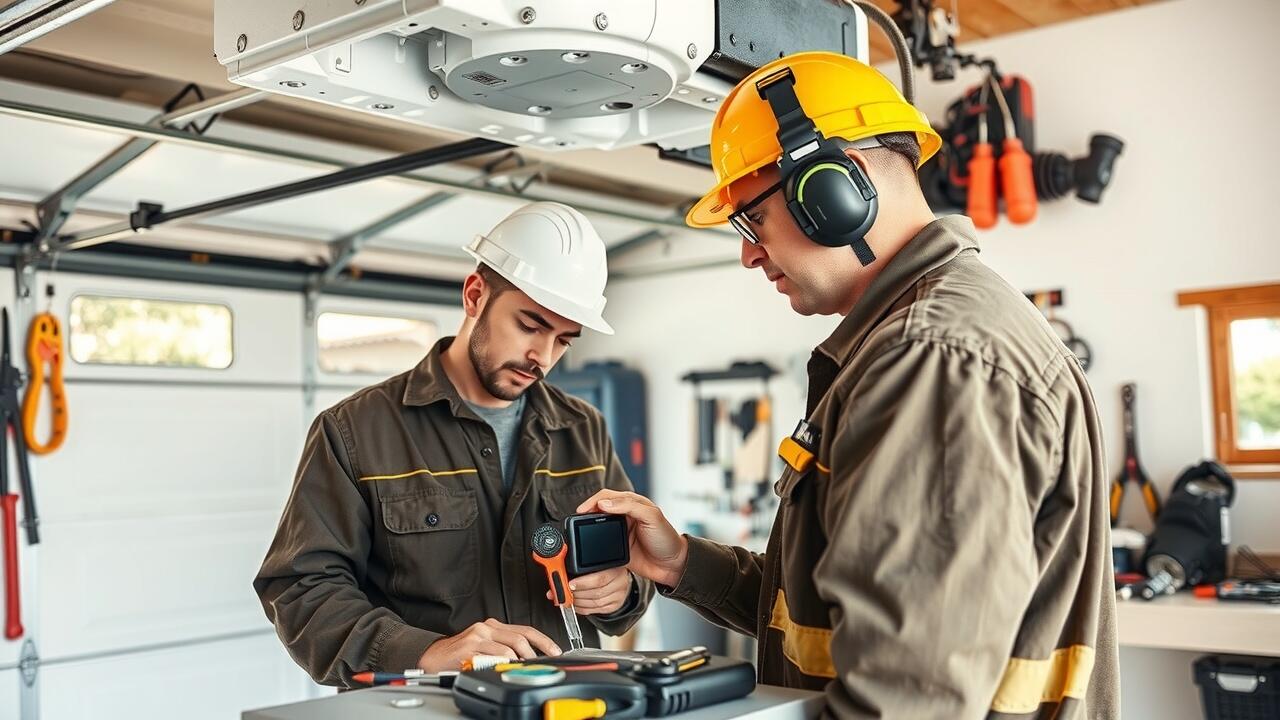 Will unplugging a garage door opener reset it?